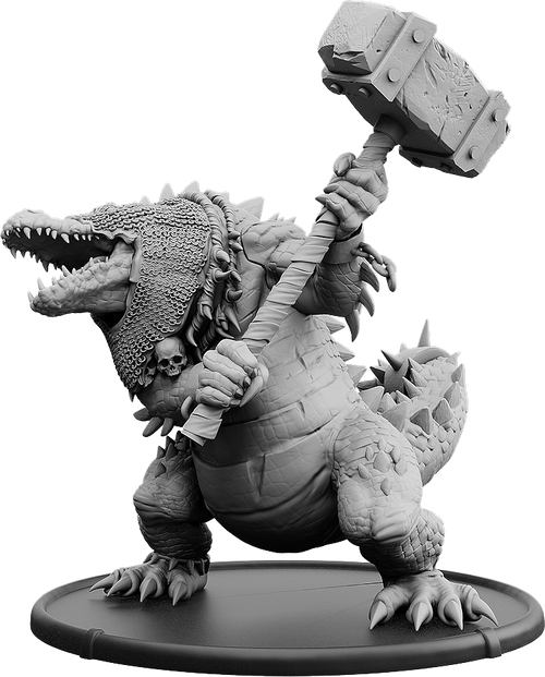 Srann, Great Hammer Krokokh Crusher