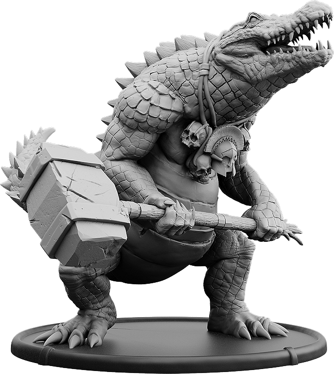 Aggrakk, Great Hammer Krokokh