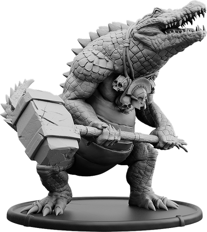 Aggrakk, Great Hammer Krokokh