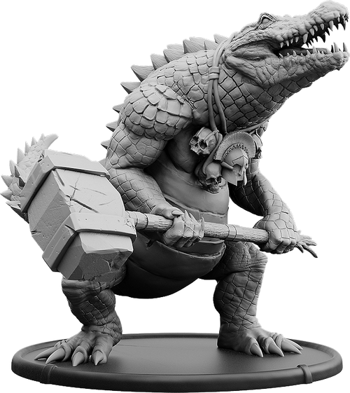 Aggrakk, Great Hammer Krokokh