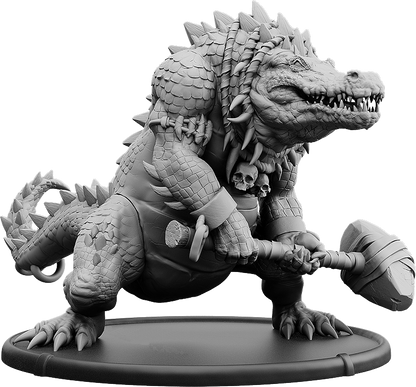 Vultta, Great Hammer Krokokh