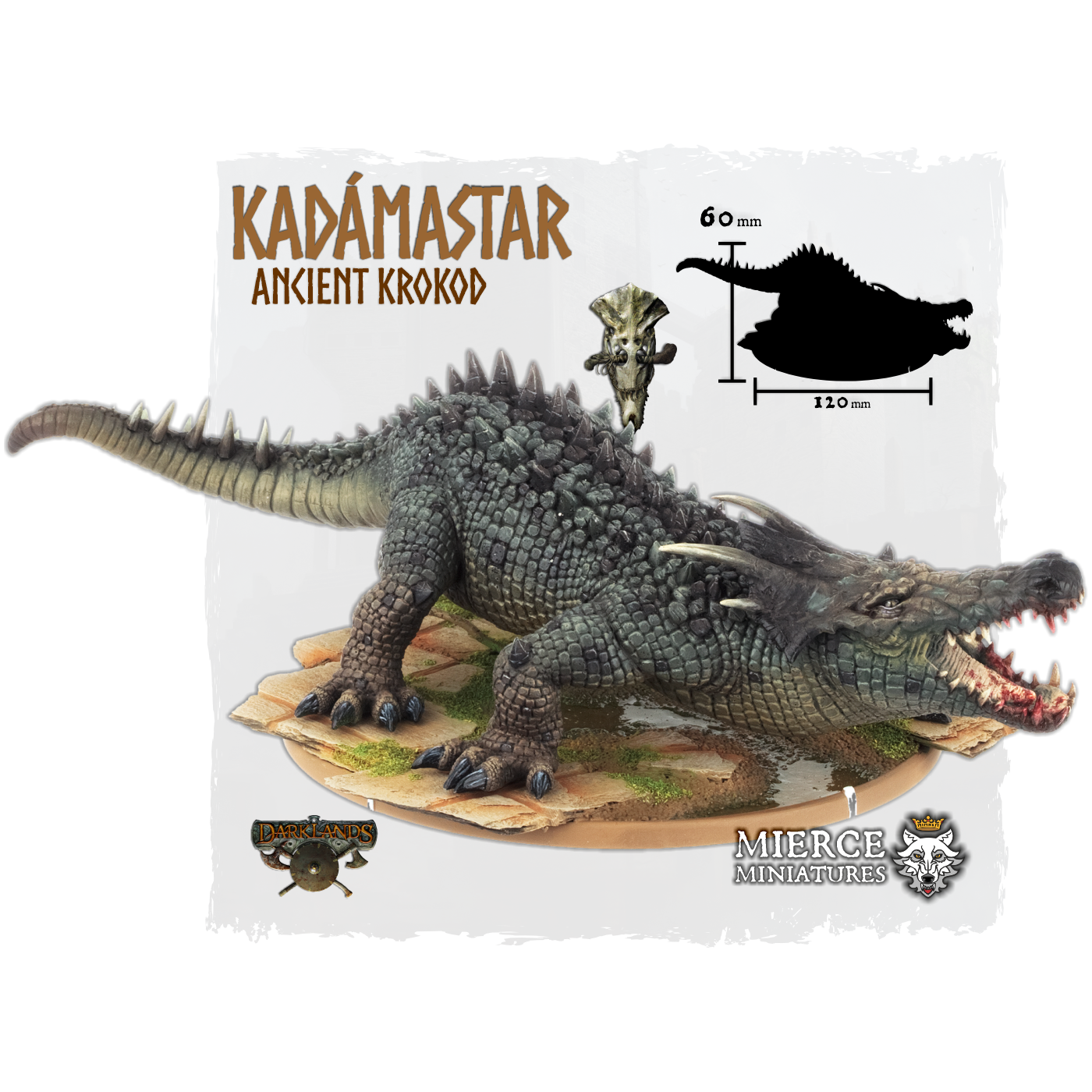 Kadámastar, Ancient Krokod