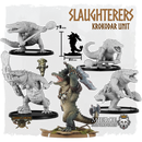 Slaughterers, Krokodar Unit (5x warriors w cmd)