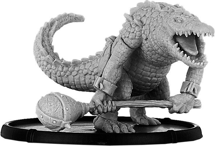 Okkáv, Krokodar Warrior