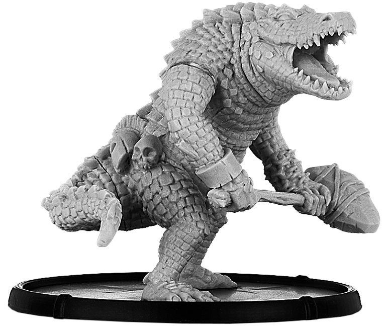 Brudok, Krokodar Warrior