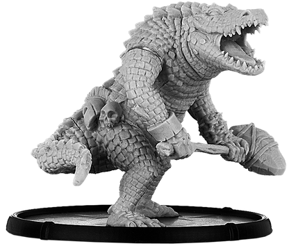 Brudok, Krokodar Warrior
