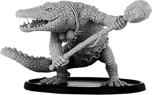 Maskó, Krokodar Warrior