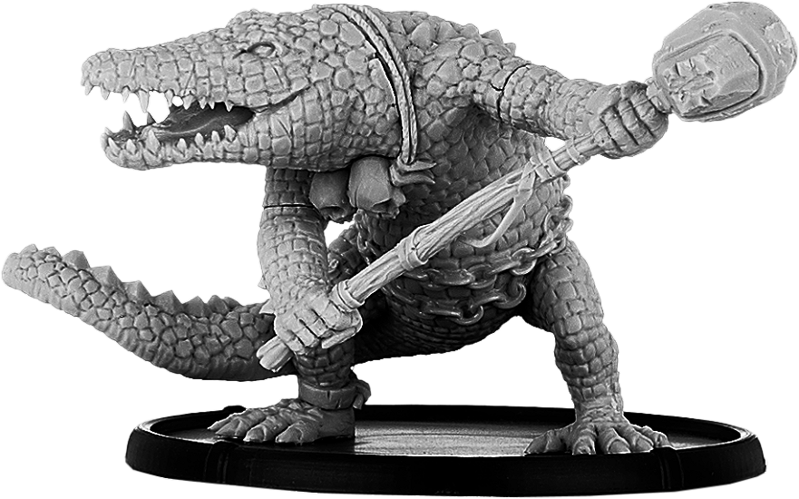 Maskó, Krokodar Warrior