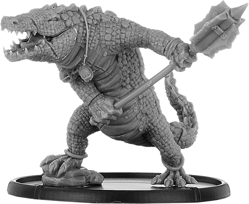 Kinakk, Krokodar Warrior