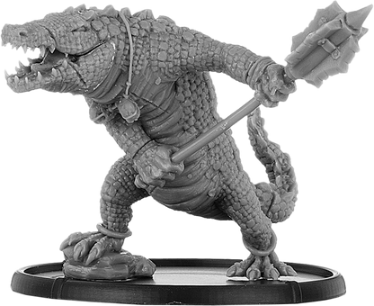 Kinakk, Krokodar Warrior