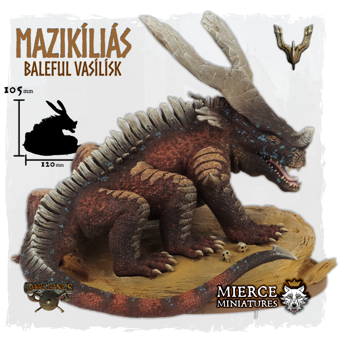 Mazikíliás, Baleful Vasilísk