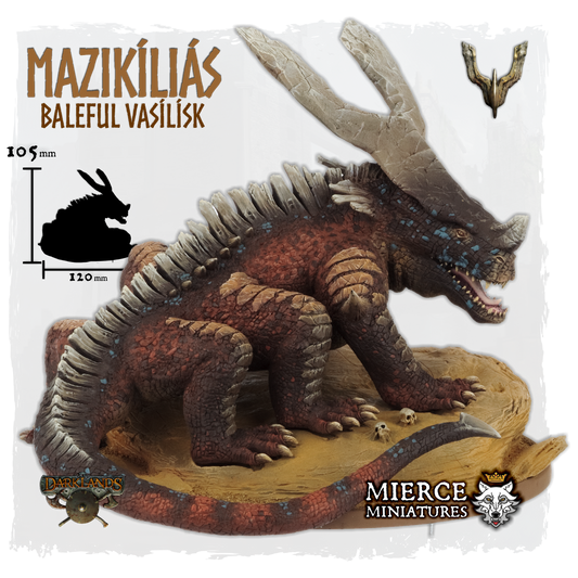 Mazikíliás, Baleful Vasilísk