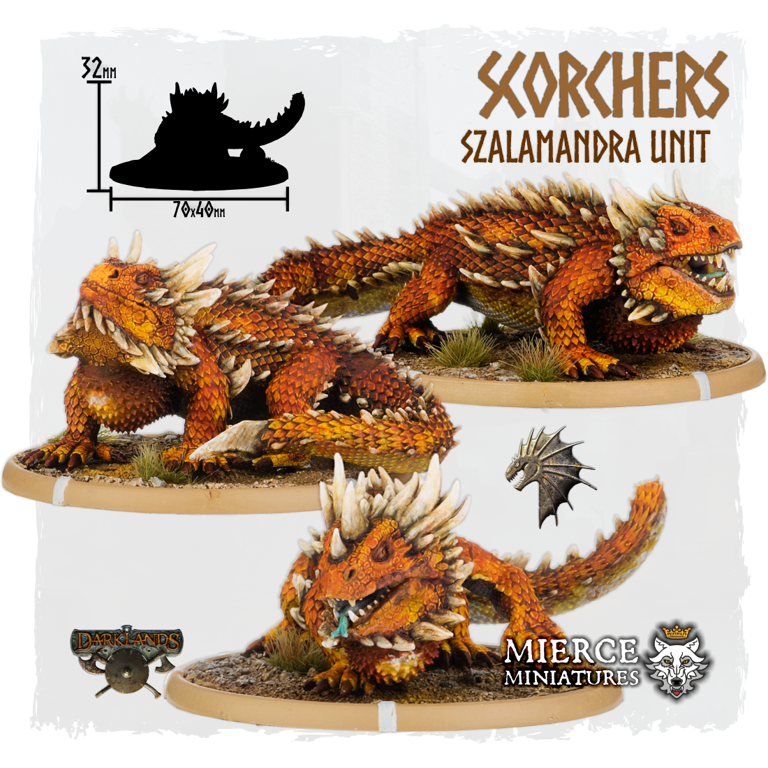 Firekin, Szalamandra Unit