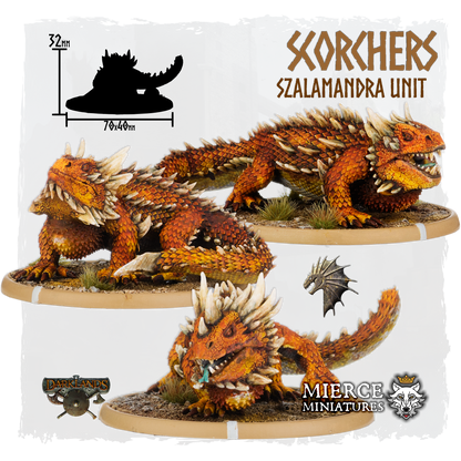 Firekin, Szalamandra Unit