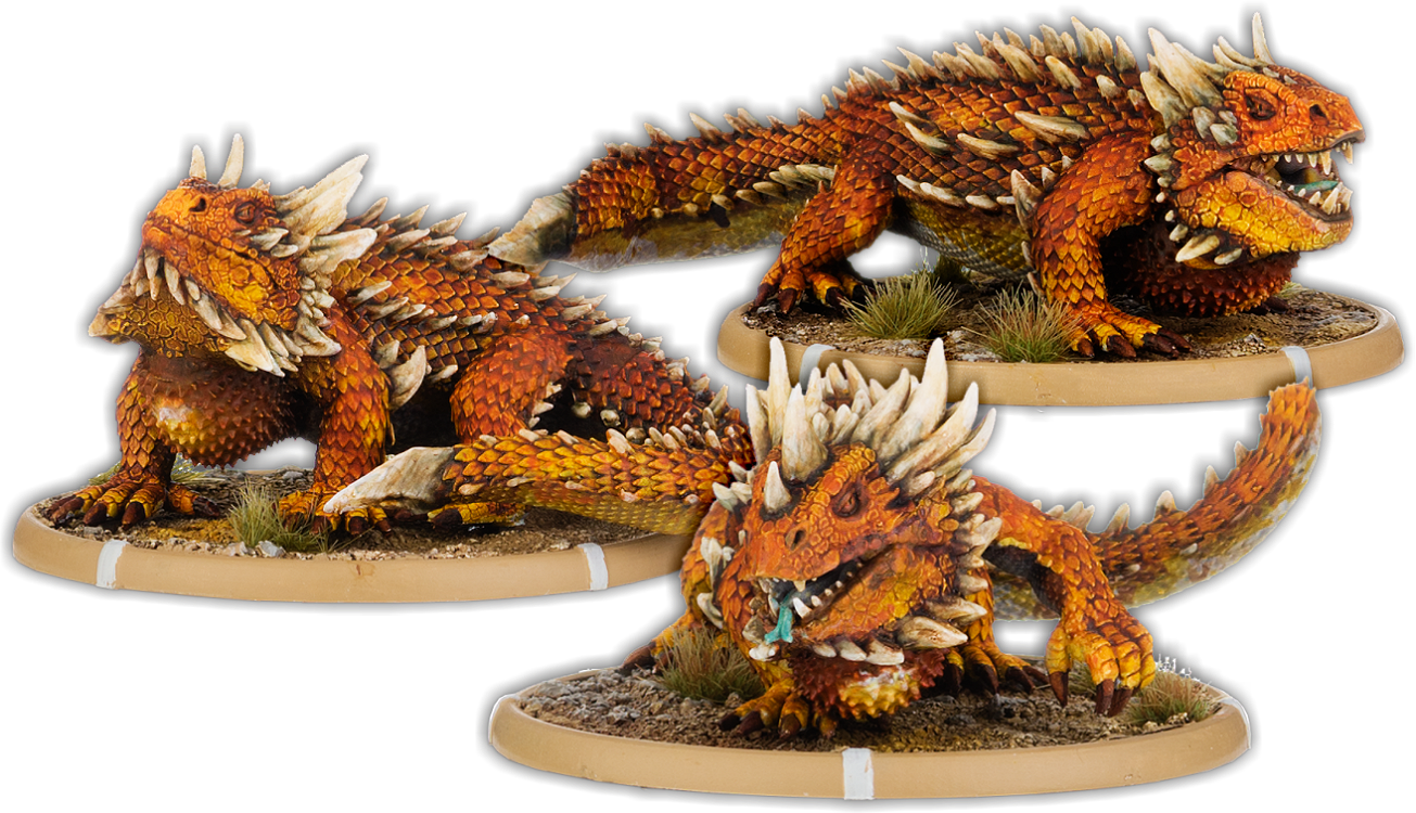 Firekin, Szalamandra Unit