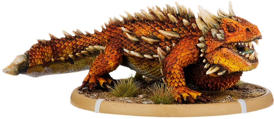 Ignilak, Szalamandra of Thrakkia