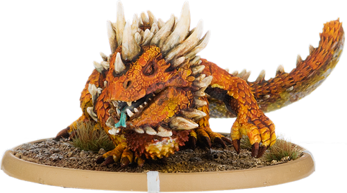 Kkigni, Szalamandra of Thrakkia