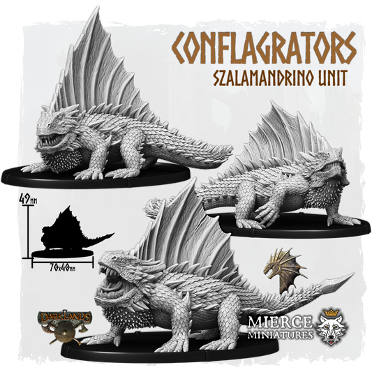 Flameblood, Szalamandrino Unit