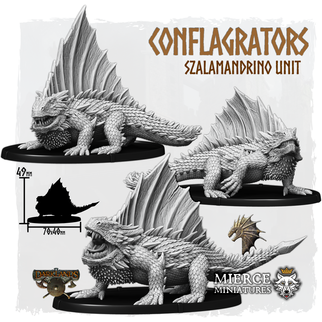 Flameblood, Szalamandrino Unit