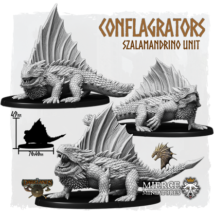 Flameblood, Szalamandrino Unit