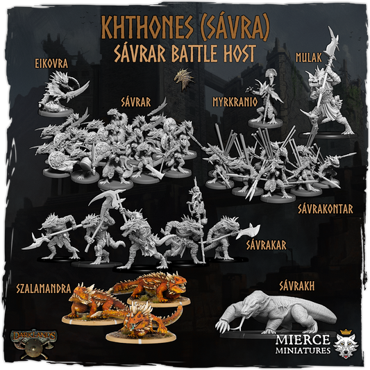 Khthones (Gorgon) Gorgonar Battle Host