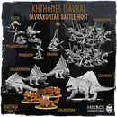 Khthones (Gorgon) Gorgórar Battle Host