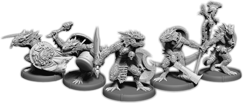 Gukkok's Blades, Sávrar Unit (5x warriors w cmd)