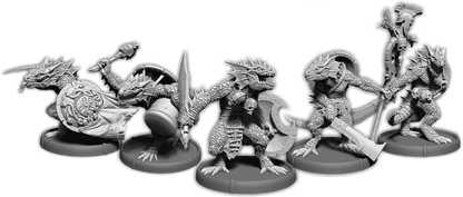 Gukkok's Blades, Sávrar Unit (7x warriors w cmd)