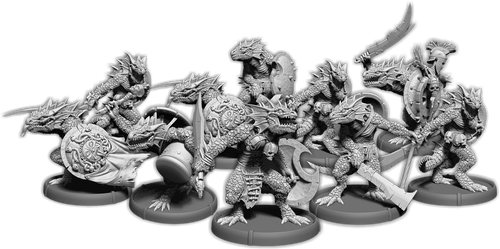 Gukkok's Blades, Sávrar Unit (20x warriors w cmd)