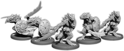 Gukkok's Blades, Sávrar Unit (5x warriors)