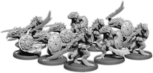 Gukkok's Blades, Sávrar Unit (20x warriors)