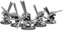 Gukk's Javelins, Sávrakontar Unit (5x warriors w cmd)