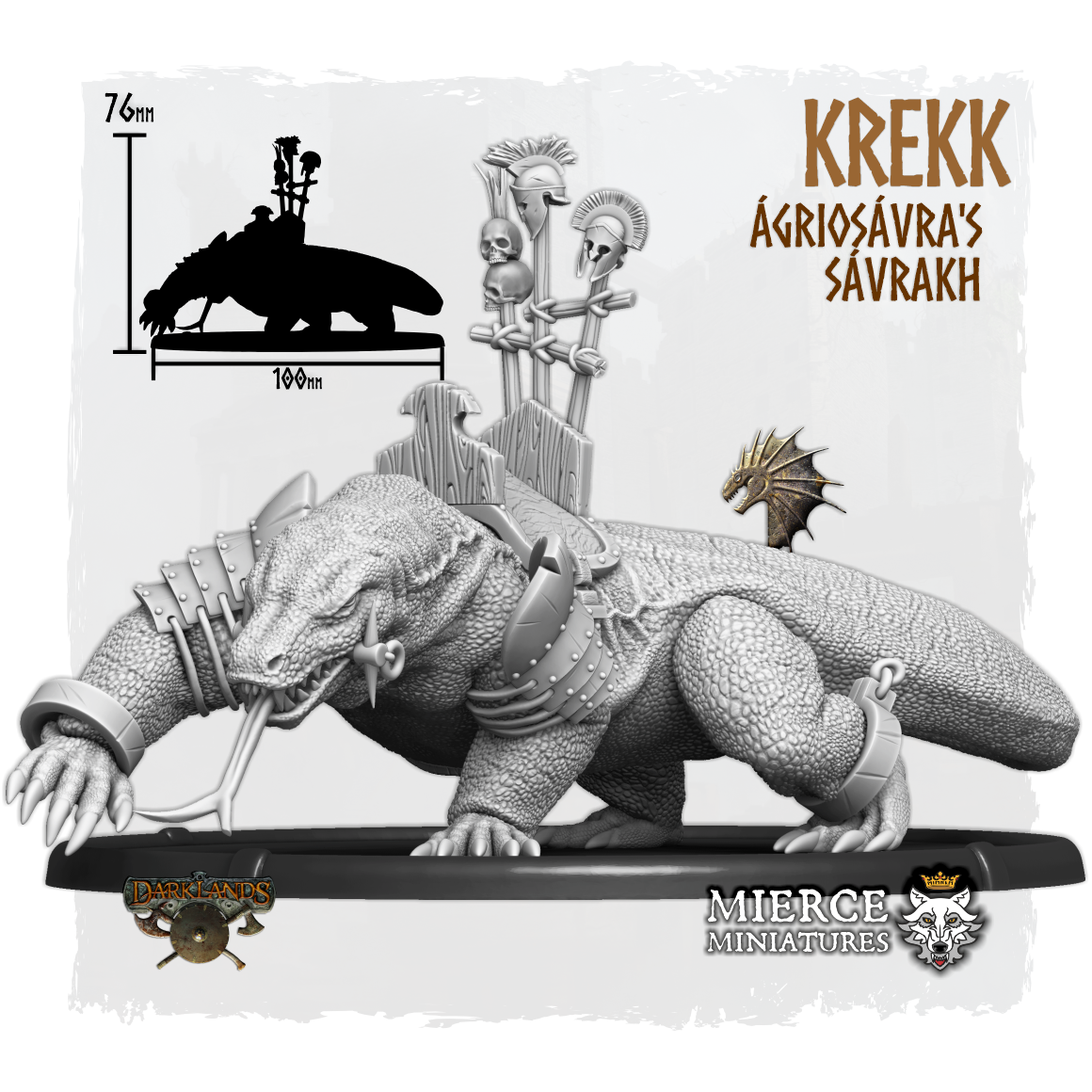 Krekk, Ágriosávra's Sávrakh