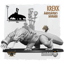 Krekk, Ágriosávra's Sávrakh