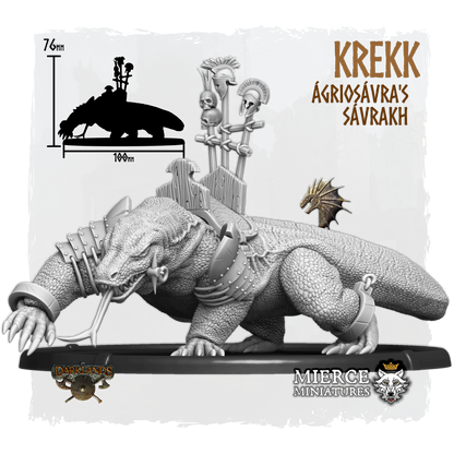 Krekk, Ágriosávra's Sávrakh