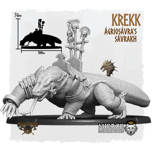 Krekk, Ágriosávra's Sávrakh