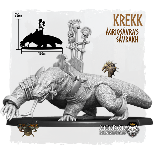 Krekk, Ágriosávra's Sávrakh