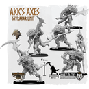 Akk's Axes, Great Axe Sávrakar Unit (5x warriors w cmd)