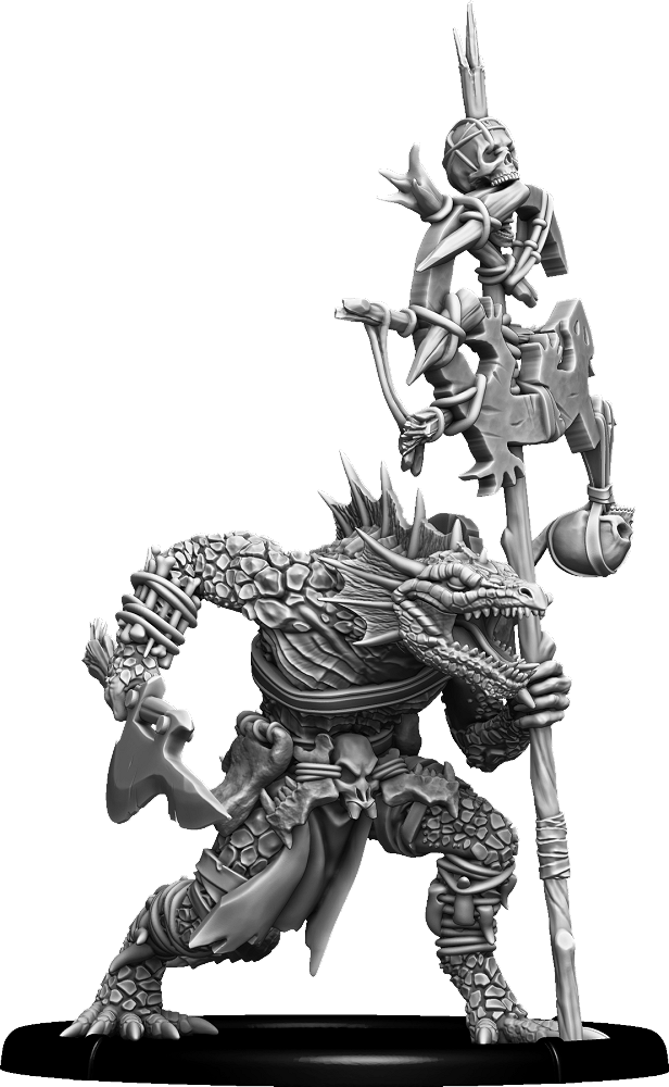 Gruk, Great Axe Sávrakar Ikon Bearer