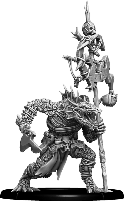 Gruk, Great Axe Sávrakar Ikon Bearer