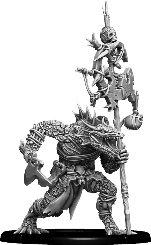 Gruk, Great Axe Sávrakar Ikon Bearer