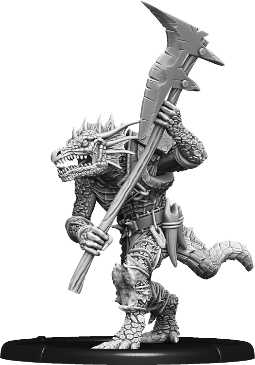 Kulk, Great Axe Sávrakar Warrior