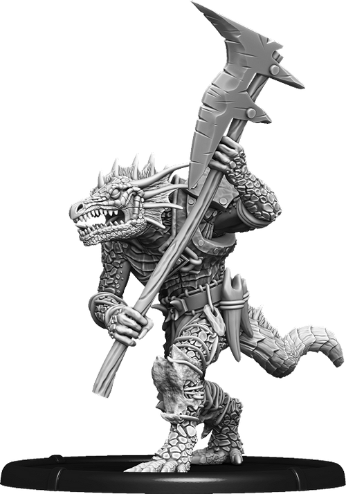 Kulk, Great Axe Sávrakar Warrior