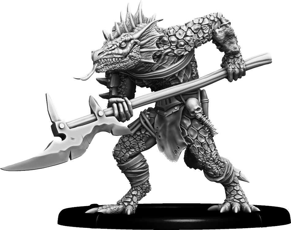 Tukk, Great Axe Sávrakar Warrior