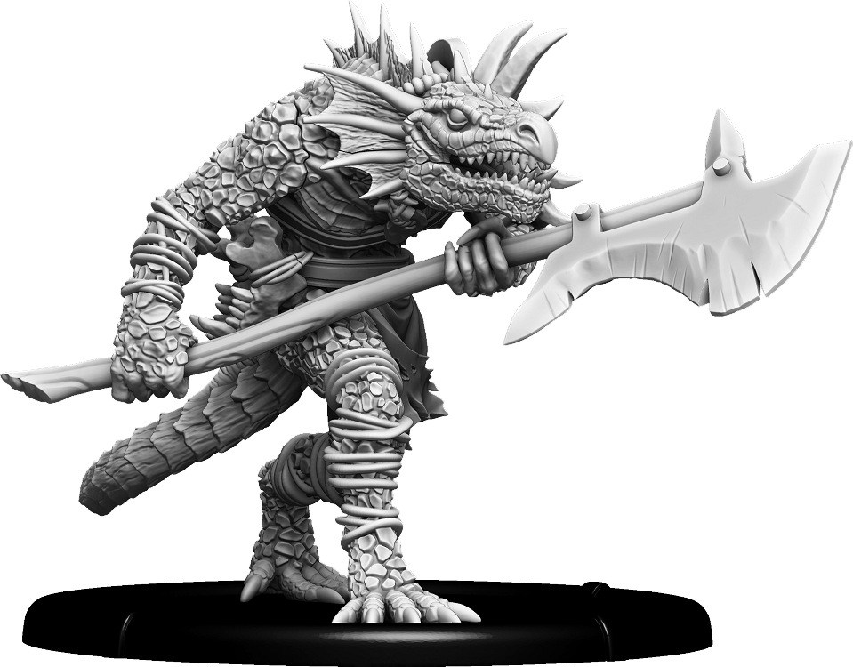 Okk, Great Axe Sávrakar Warrior