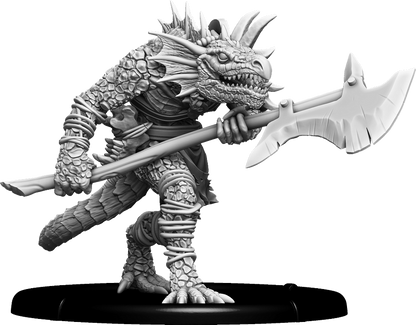 Okk, Great Axe Sávrakar Warrior