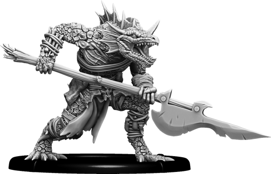 Rukk, Great Axe Sávrakar Warrior