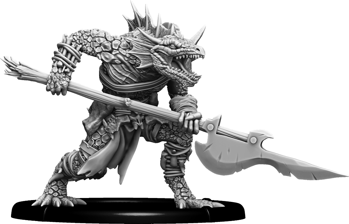 Rukk, Great Axe Sávrakar Warrior