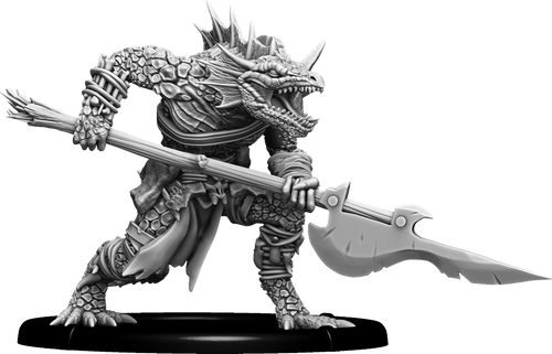 Rukk, Great Axe Sávrakar Warrior