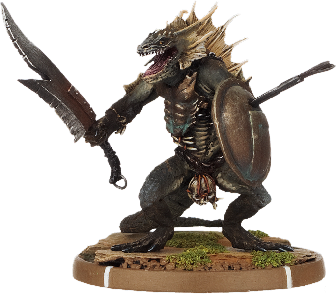 Ágriosávra, Sun Warrior [classic]